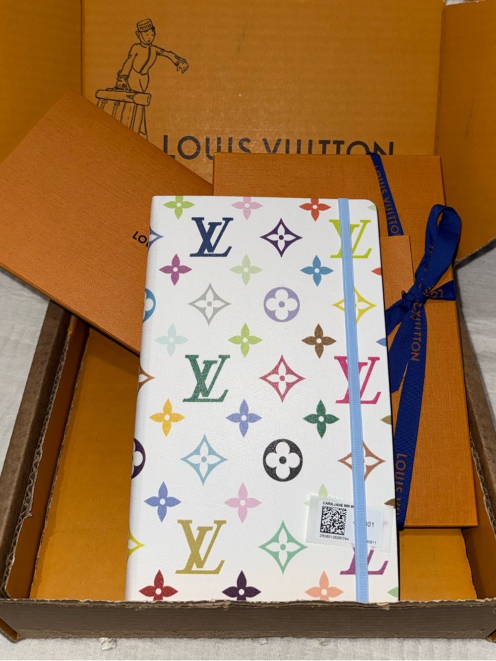 Louis Vuitton X Murakami Jane Notebook